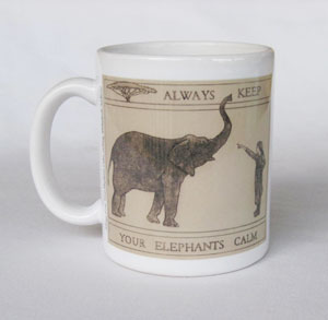 Elephant Mug