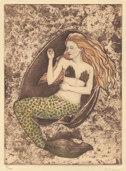 Mermaid in Storm