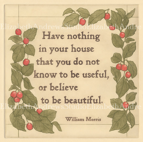 William Morris Quote